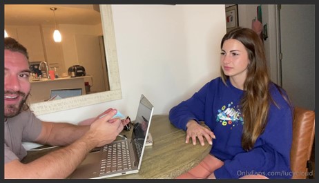 2023 bunnymiffy office lady cant pay her rent she fucks her landlord to make up for it
