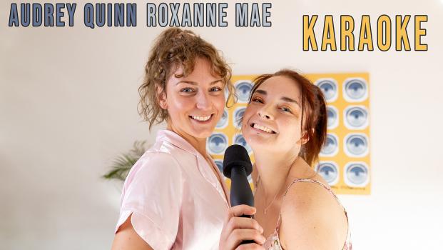 girlsoutwest 29 07 2023 audrey quinn and roxanne mae karaoke