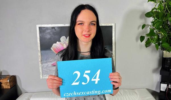 czechsexcasting e254 papita – papita at her first porn casting czech