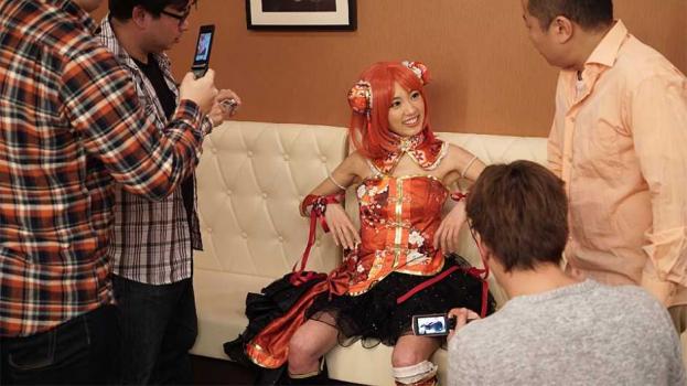 japanhdv 24 03 28 satomi cosplay artist satomi has a blowbang with her fans