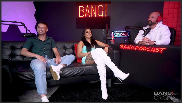 bang podcast 22 12 29 serena santos – busty cuban serena santos gets a creampie on the bang! podcast
