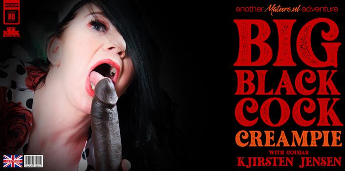 maturenl 23 03 11 kjirsten jensen british cougar kjirsten jensen wants a creampie from a big black cock