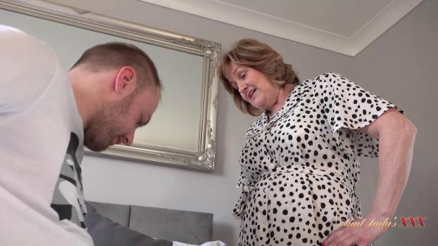 auntjudysxxx 23 03 18 kugar mrs kugar catches her tenant rifling through her panty drawer
