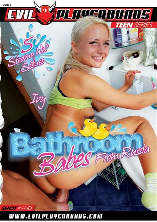 bathrrom babes from russia porn movie