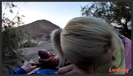 e1412 lilly and max blowjob on the beach