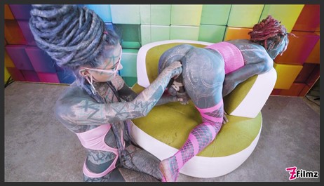 24 02 01 anuskatzz and lily lu jackhammer my ass