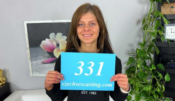 czechsexcasting e331 tiffany blue sweet shy brunette wants to try something new czech