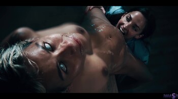 parasited 24 07 12 amirah adara ohana petite tiffany tatum and veronica leal caged 1