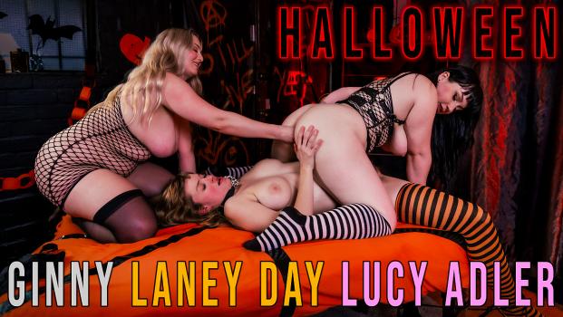 girlsoutwest 29 10 2023 ginny laney day and lucy adler halloween