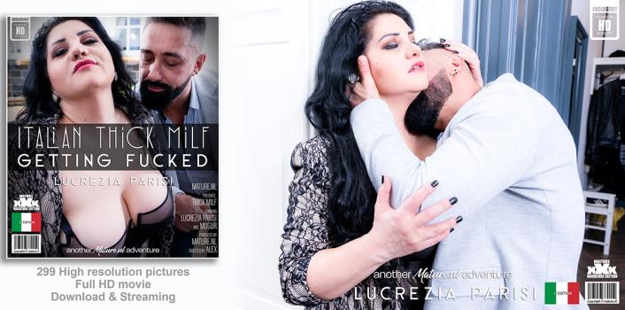 maturenl – lucrezia parisi – fucking italian thick milf lucrezia parisi in her livingroom