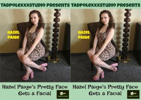 tadpolexxxstudio 2022 09 10 hazel paige – pretty face gets a facial