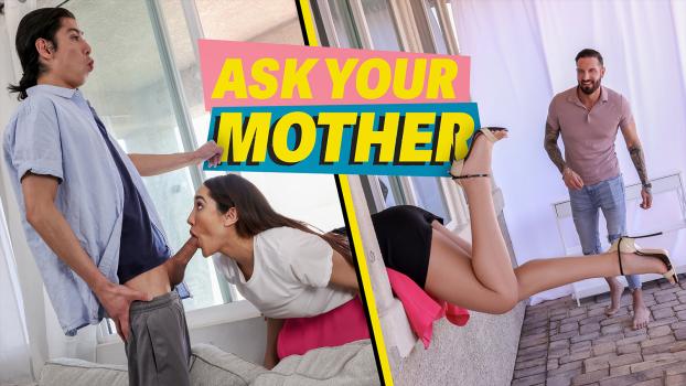 askyourmother 24 07 26 chloe amour milf chloe stuck and wants two cocks