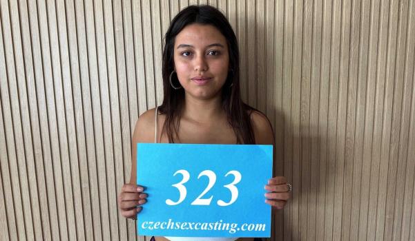 czechsexcasting e323 camila palmer hot latin babe wants to try a naughty photo shooting