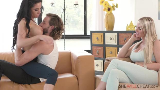 shewillcheat 22 04 15 gianna grey – gianna grey fucks her personal trainer while her girlfriend watches