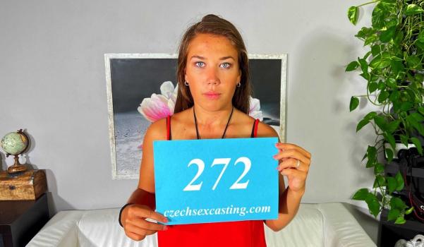 czechsexcasting e272 alexa libertin – sexy lady shows off her curves in a casting czech