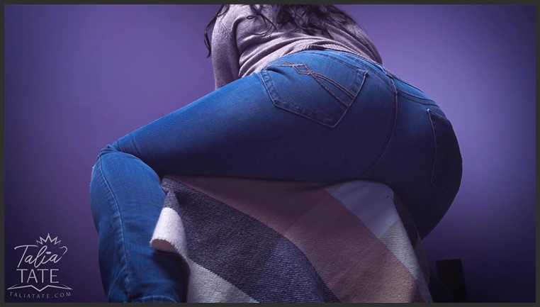 talia tate – denim ass ignore