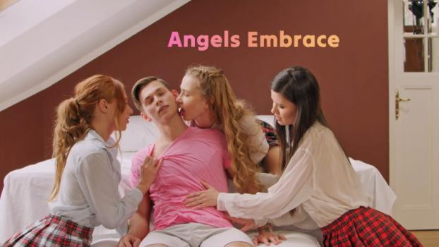 angelslove 23 05 27 evelin elle, holly molly and ivi rein – angel’s embrace