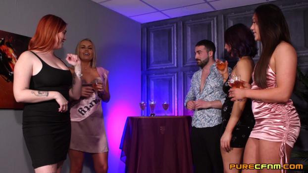 purecfnm 23 06 2023 honey hera, kendall kay, sasha darkheart and sofia rex – clothes swap