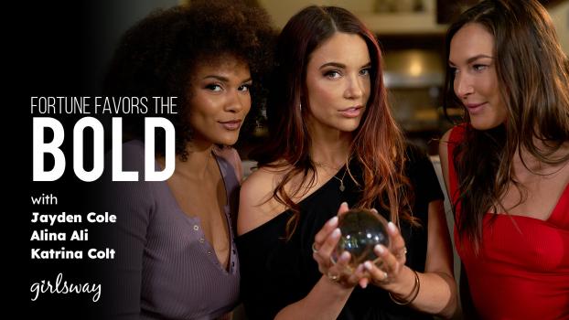 girlsway 24 03 21 jayden cole katrina colt and alina ali fortune favors the bold