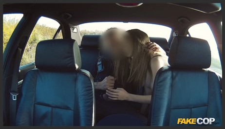an officer not a gentleman stunning busty brunette can t resist