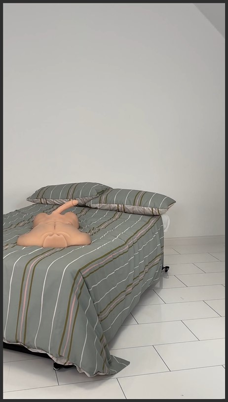 24 02 02 my torso toy has a huge fucking cock
