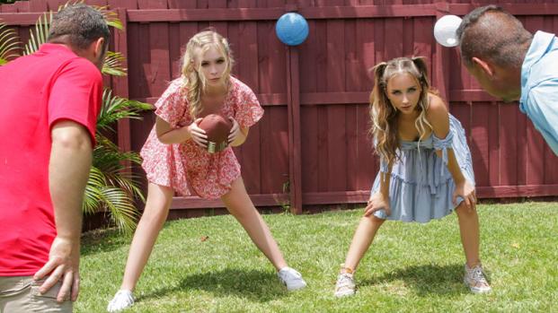 daughterswap 2022 08 21 macy meadows and krissy knight – football brings us close