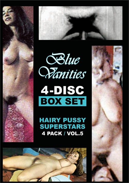 hairy pussy superstars 5 (4 pack) porn movie