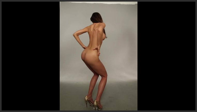 milo moire – nude dance