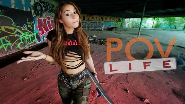 povlife 23 01 2024 nicole aria the hot skater girl