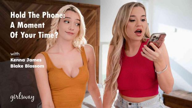01 02 2024 kenna james and blake blossom hold the phone: a moment of your time