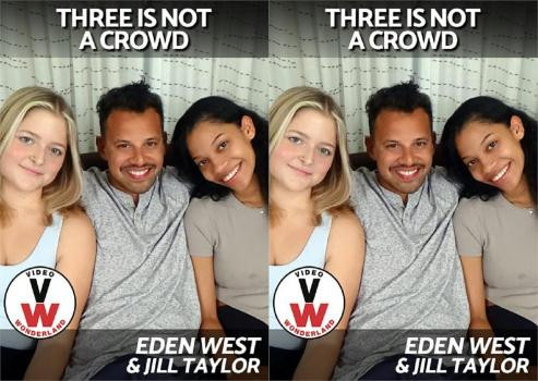 videowonderland 2023 jill taylor and eden west three is not a crowd