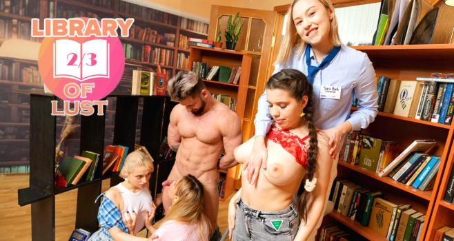 clubsweethearts 25 04 06 novella night, sara bork, molly cute and nice viki – library of lust – part 2