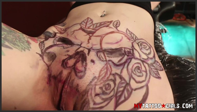 17 12 23 marie bossette pussy tattoo pre shoot interview