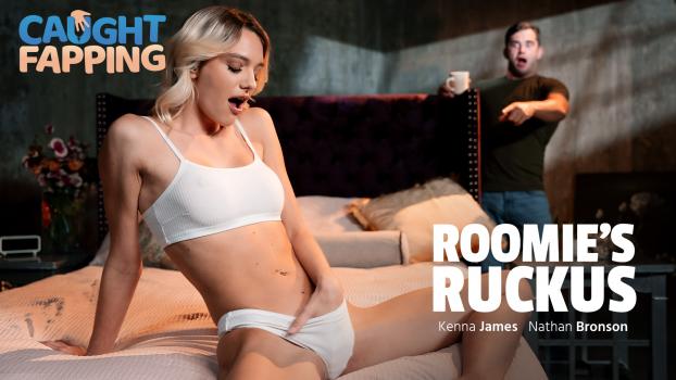 caughtfapping 25 01 06 kenna james roomie’s ruckus