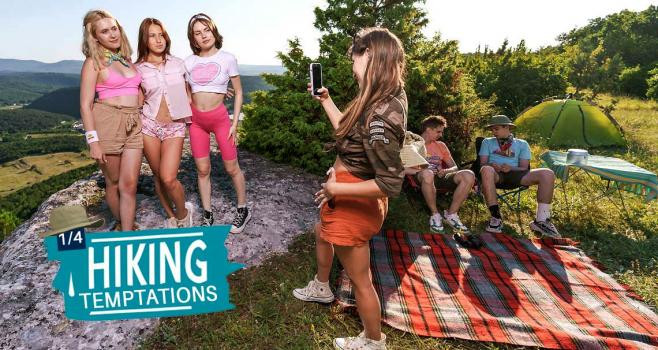 clubsweethearts 05 08 2023 nika murr, elise moon, milka and una fairy hiking temptations 1