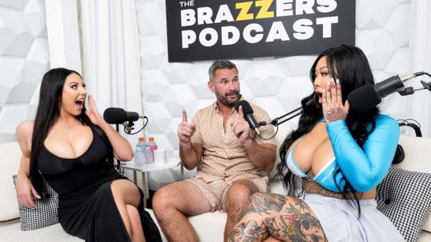 brazzersexxtra 24 08 27 angela white and connie perignon the brazzers podcast episode 1