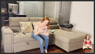 tv and snacks