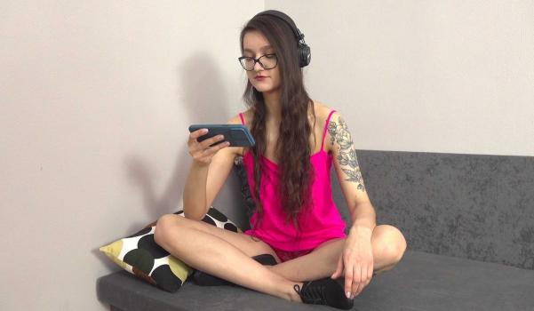 teenfrombohemia e87 alisa horakova – teen brunette watched porn czech