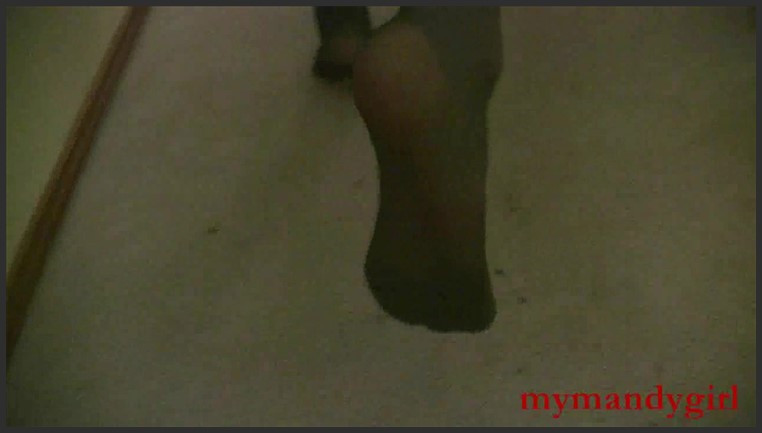 mandy flores – nylons in sexy boots 26 december 2011