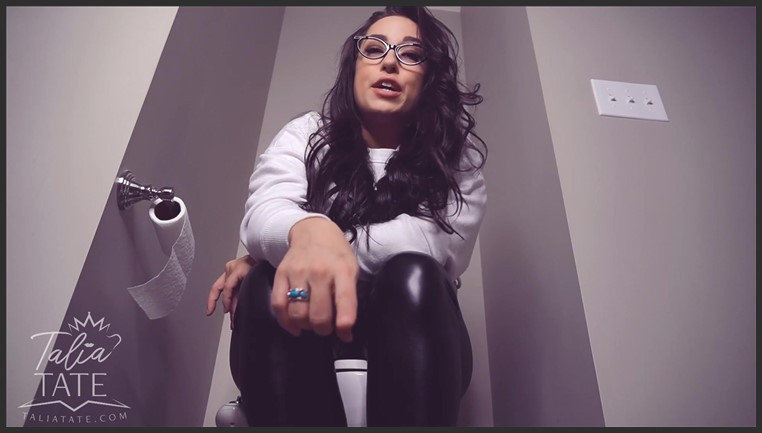 talia tate – disgusting humiliating toilet task