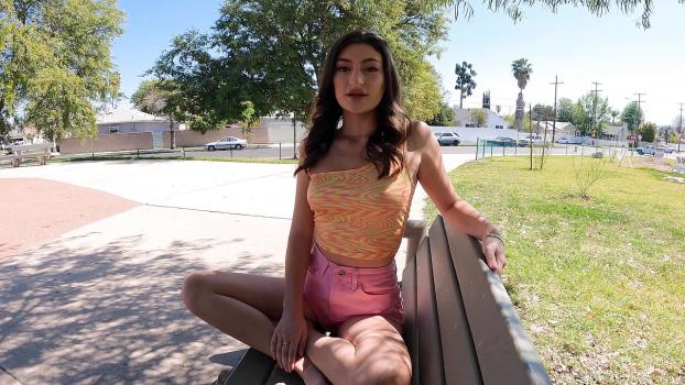 bang realteens 2022 07 04 mae milano – mae milano flashes pussy in coffee shop then fucks on camera