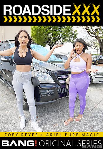 roadside xxx zoey reyes & ariel pure magic porn movie