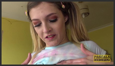 18 06 13 rhiannon ryder gets off watching her pss scene solo