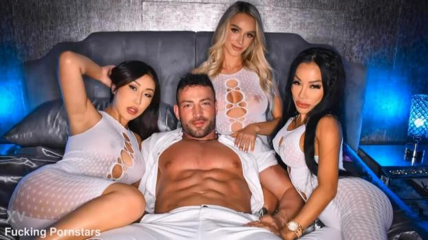 fuckingpornstars 2023 emma hix, cj miles and nicole doshi – wild pornstar 3 on 1 foursome with maximo garcia