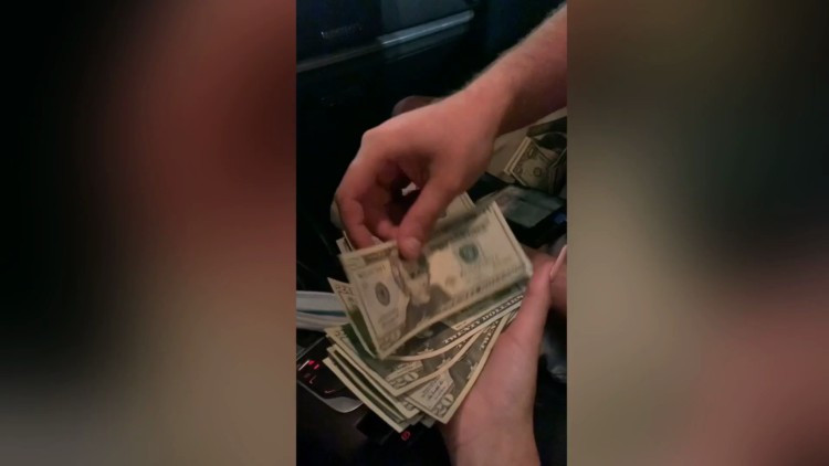 serve skylar 7k cash meet compilation with my local paypig financial domination