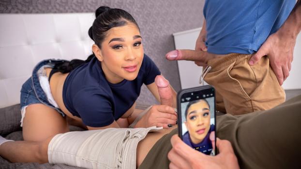 latinamilf 24 11 11 alexis doll assisting the rookie