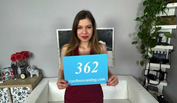 czechsexcasting e362 maya busty babe loves pussy licking czech