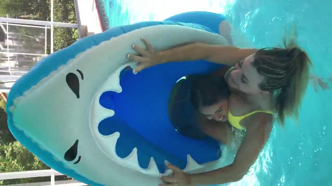 sillyness eaten by the shark bts