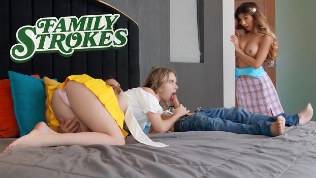 familystrokes 14 09 2023 anya olsen and clara trinity my bffs secret plan