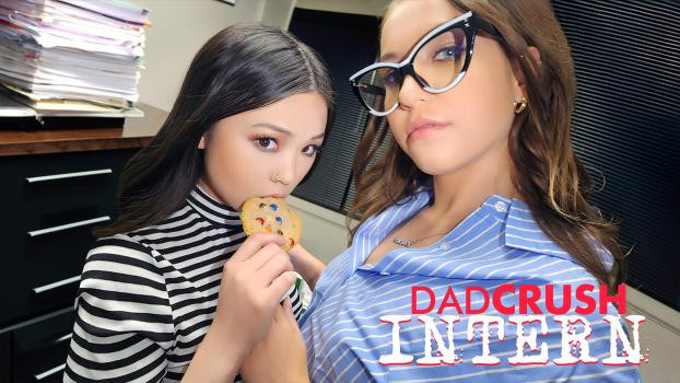 dadcrush 27 06 2023 lulu chu and violet reign the intern and more
